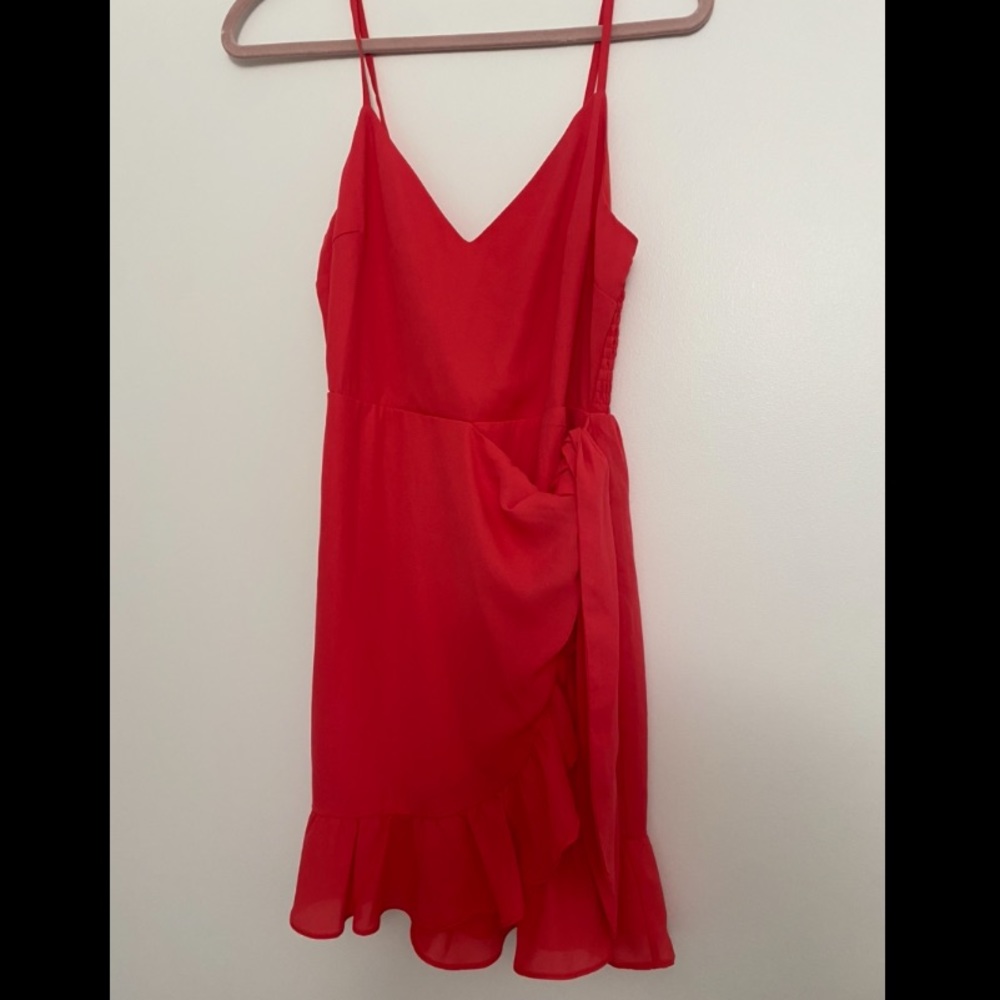 Coral Dress